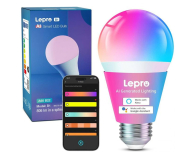 Inteligentna żarówka Lepro Lepro B1 AI Smart Bulb E27 - inteligenta żarówka E27
